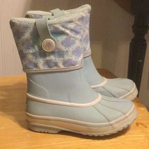Girl youth Sorel winter boots